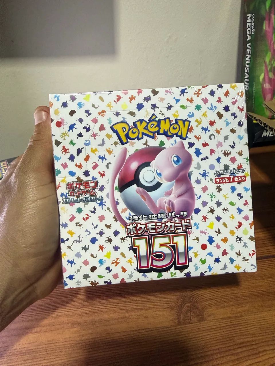 Box 151 Pokémon versão japonesa  - Foto 3