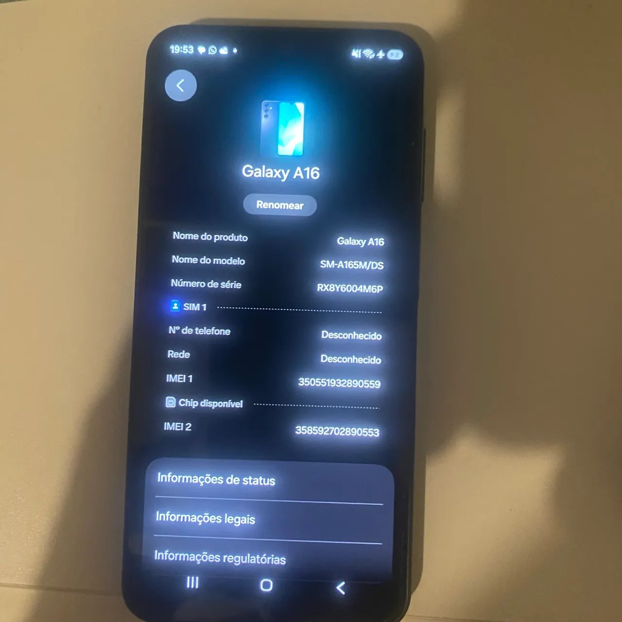 Samsung A16 128GB - Foto 2