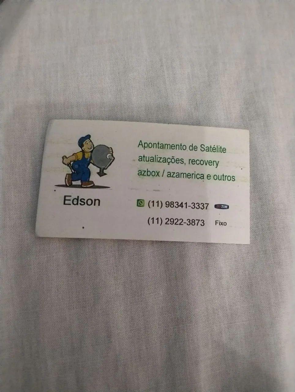 Apontamento de satélite 