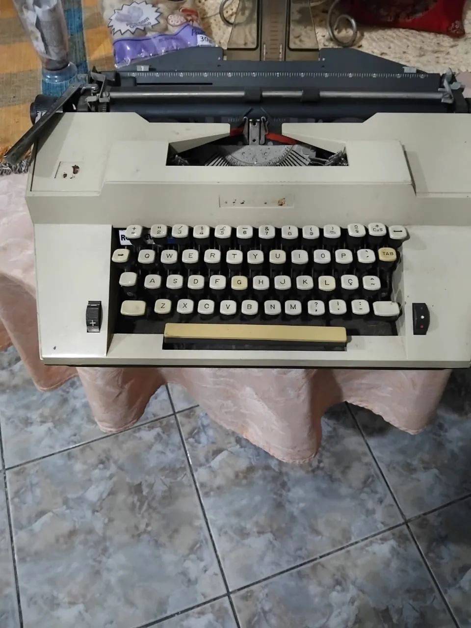 Máquina Antiga 