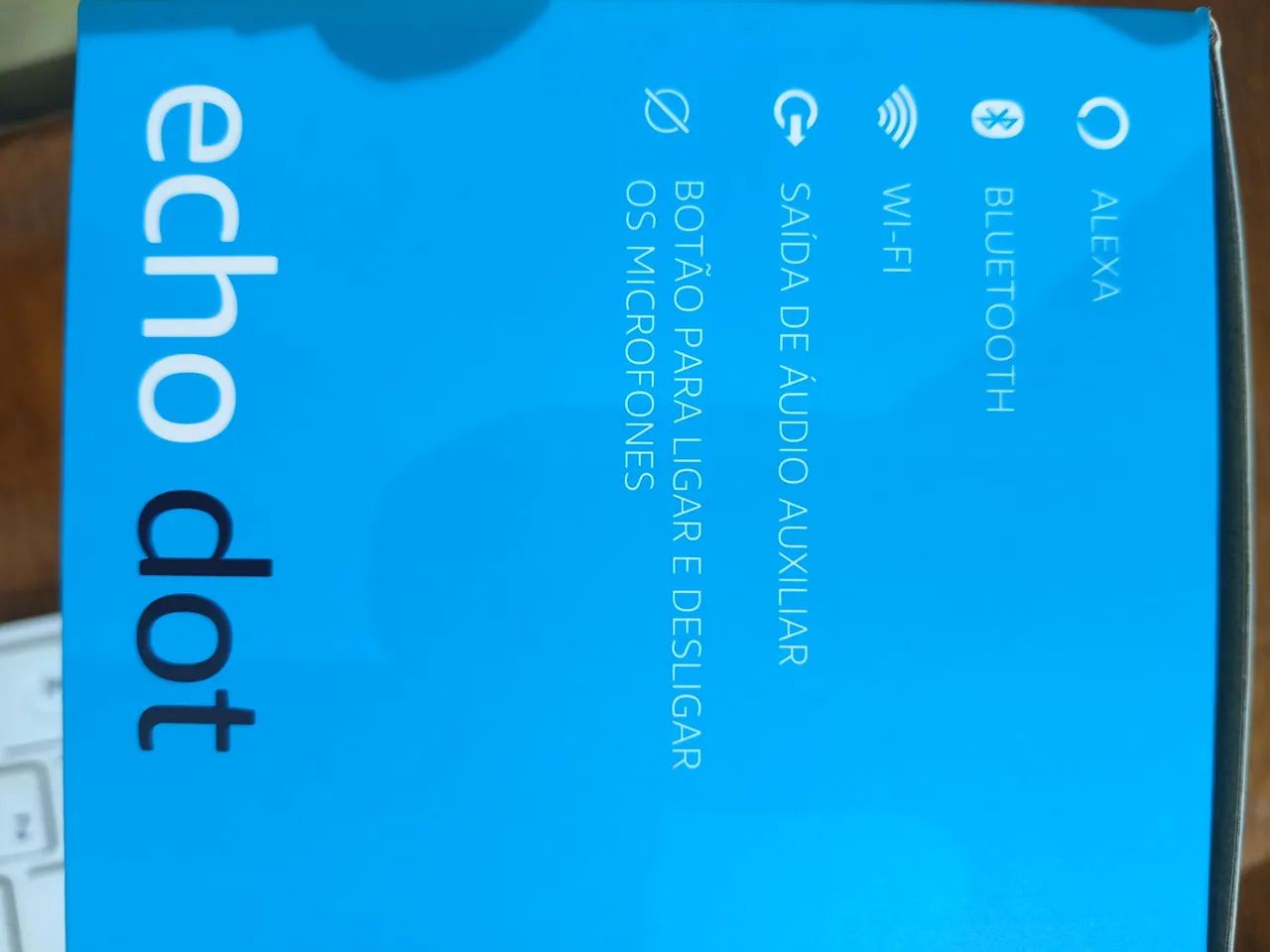 ALEXA Amazon echo dot 3a geração - Foto 4