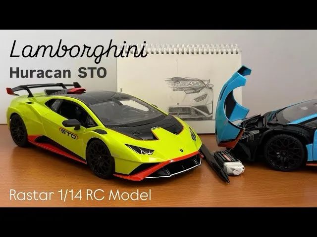 Lamborghini STO 1/14 rastar - Foto 2