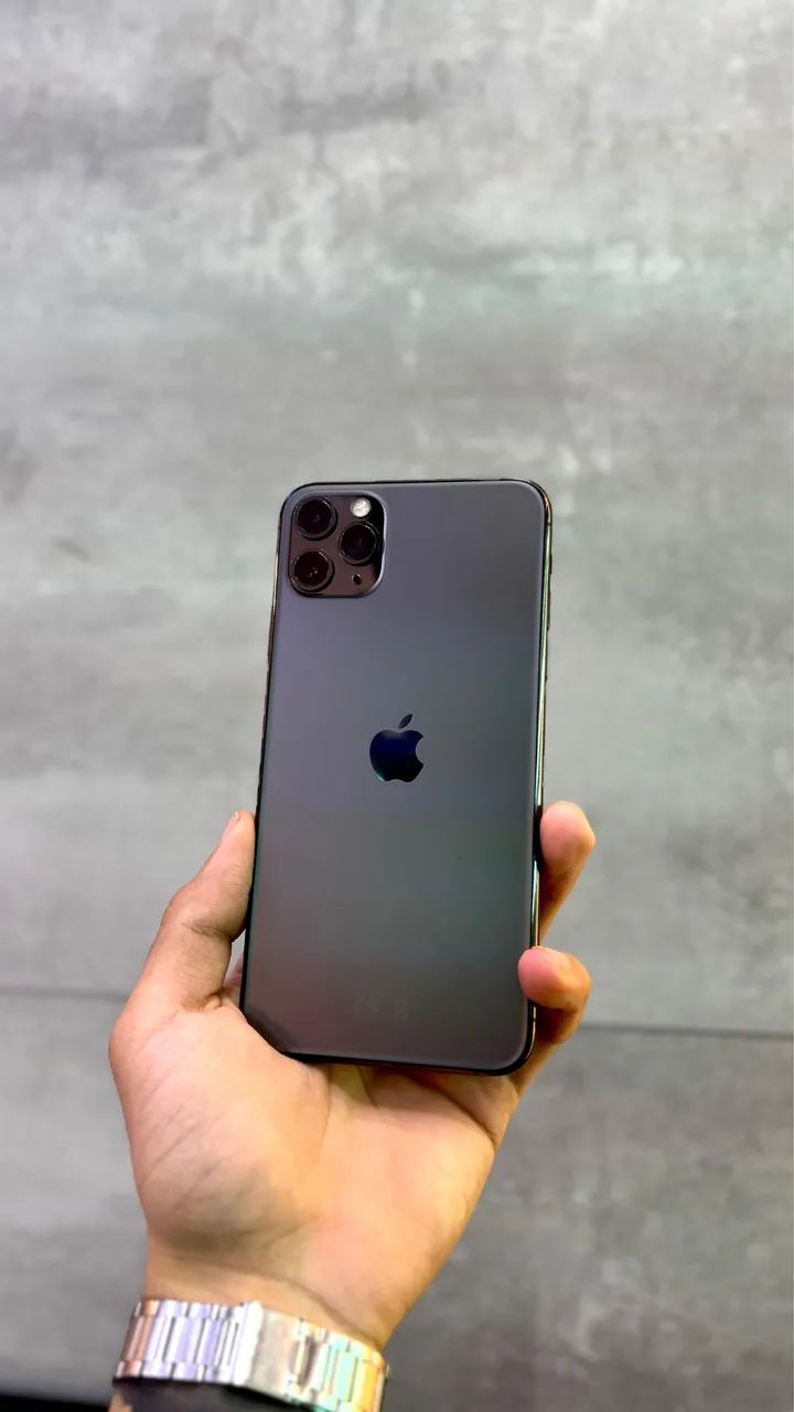iPhone 11 Pro Max 美品 iPhone 11 Pro Max 64 GB cinza-espacial - Bom (Recondicionado
