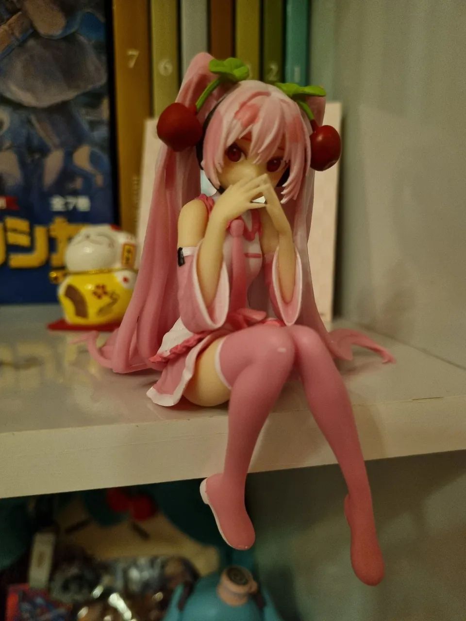 Figure Hatsune Miku Sakura Bootleg - Foto 4