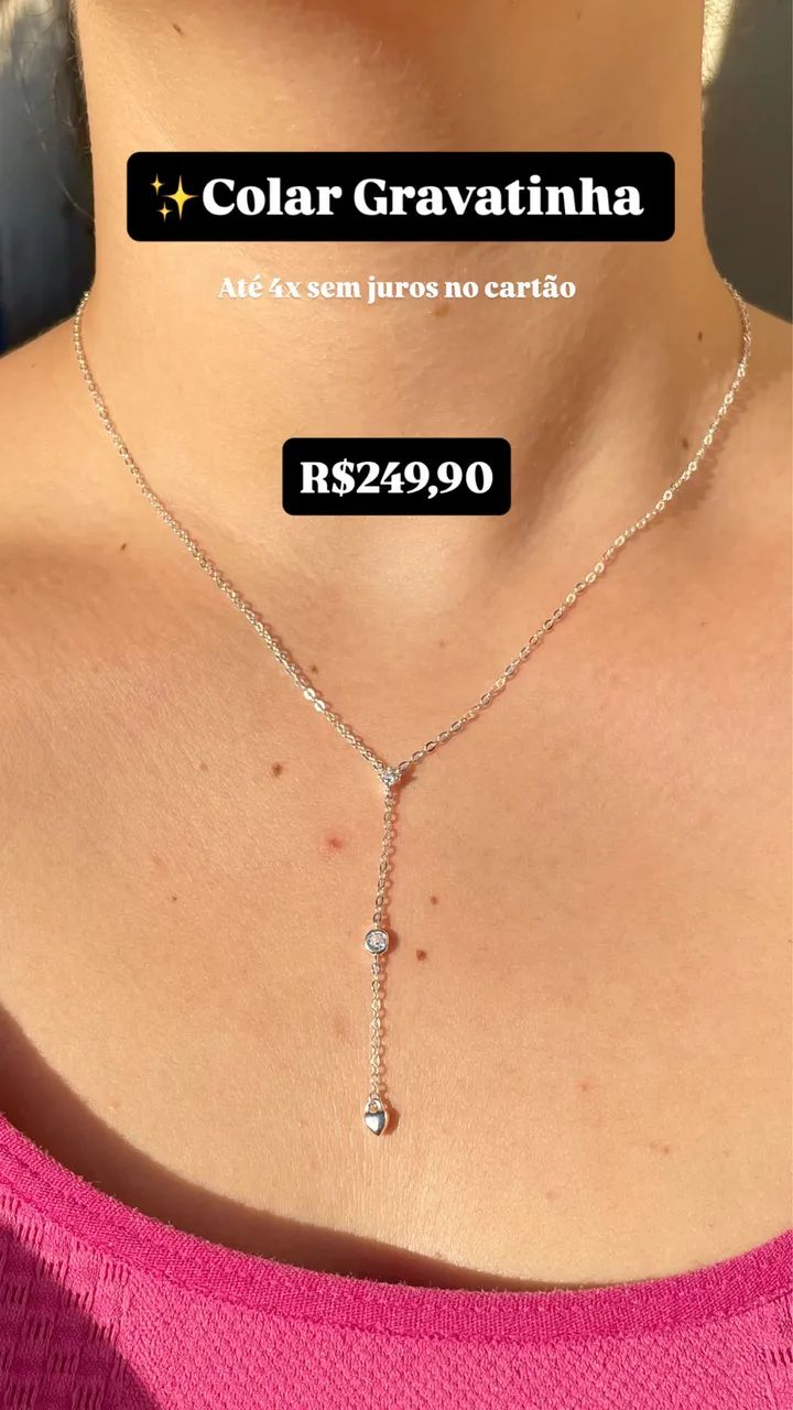 Colar Prata 925 - Foto 2