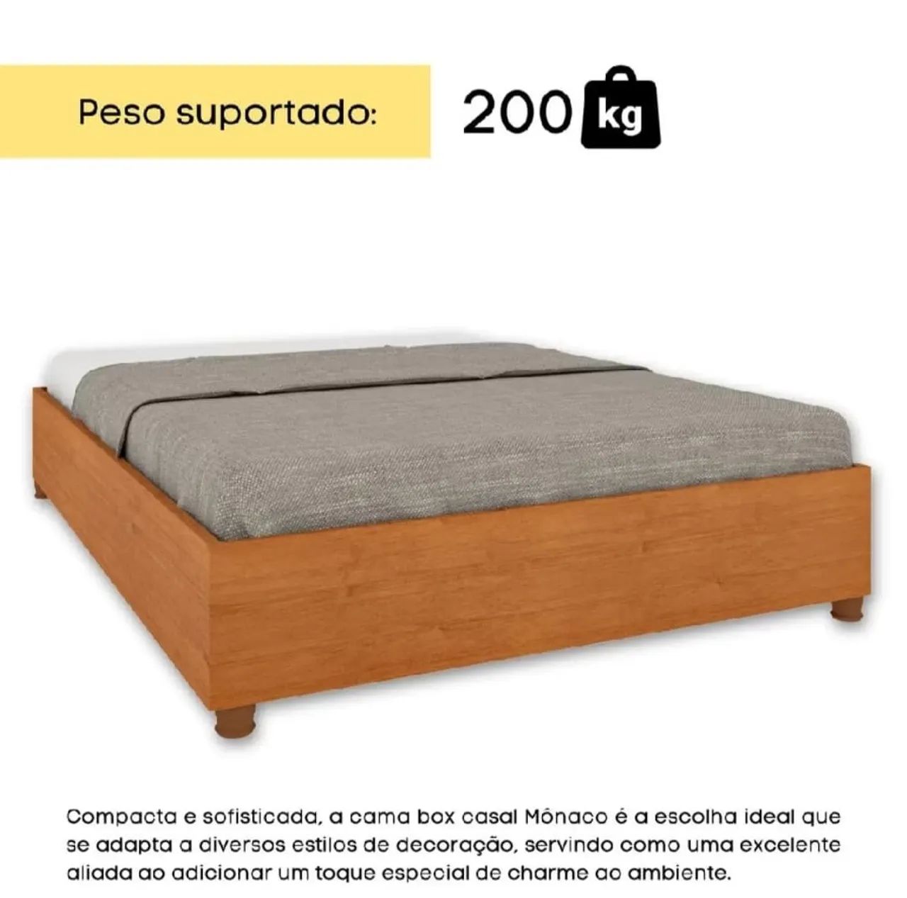 Cama de casal - Foto 2