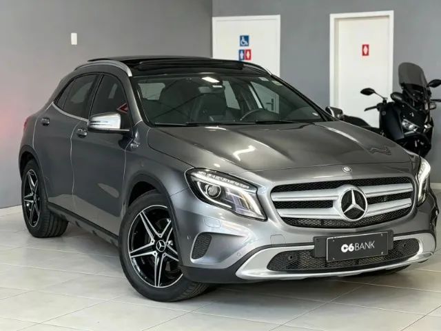 Mercedes-Benz GLA 250 Vision 2.0 TB 16V 211cv Aut. 2015