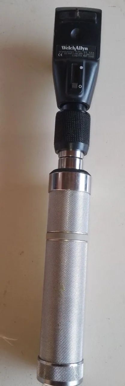 OFTALMOSCÓPIO WELCH ALLYN ORIGINAL - FUNCIONANDO PERFEITAMENTE - Foto 4