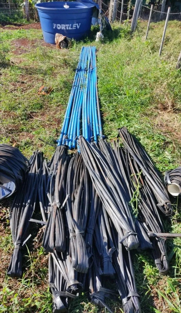 Irrigação completa