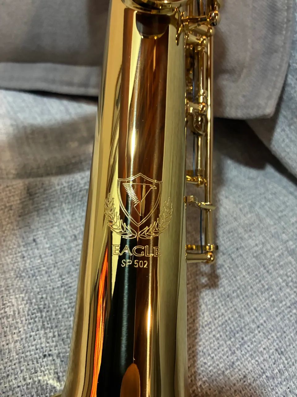 Saxofone soprano Eagle SP502 