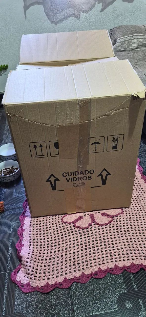 Mudanças, caixas e plástico bolha  - Foto 4