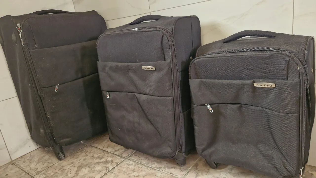 Conjunto Mala Viagem Santino - Foto 4