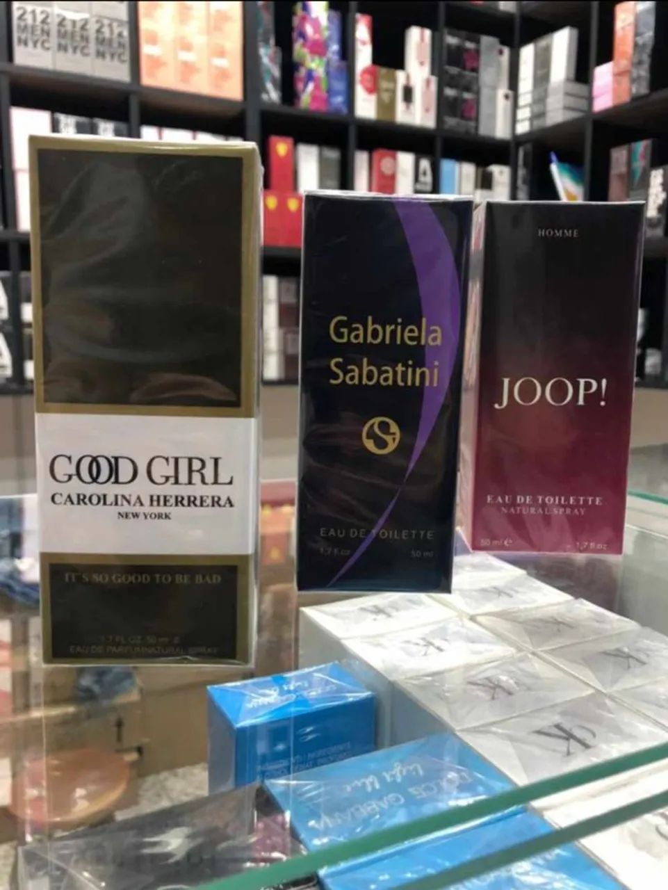 Perfume feminino 50 ml
