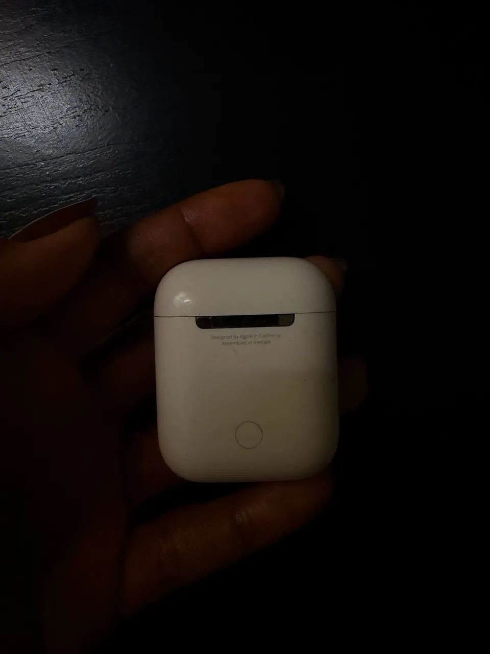 ESTOJO AIRDROP 2 geração sem os fones  - Foto 4