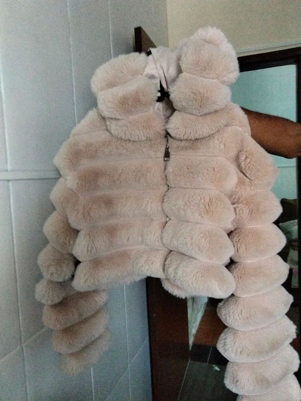 Jaqueta peluda M - Foto 2