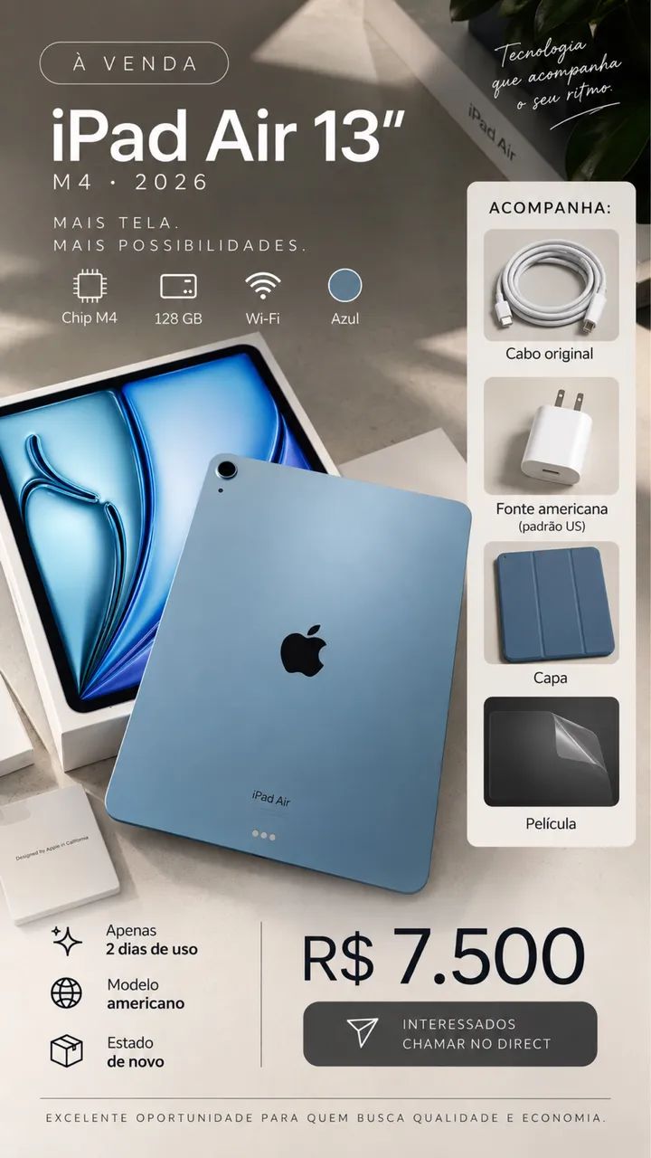 IPad Air 13 2026