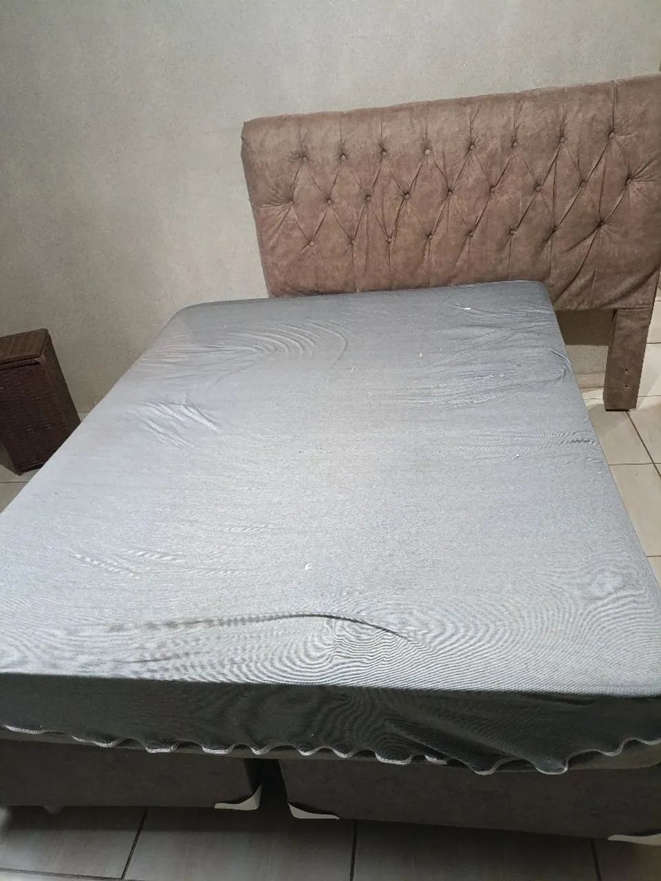 Cama box - Queen  - Foto 4