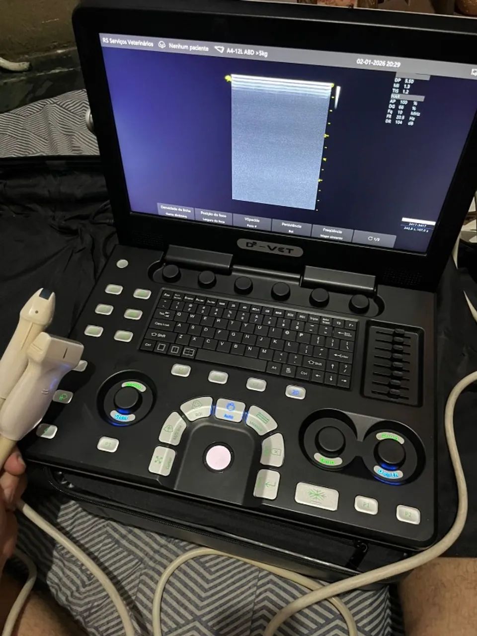 Ultrason veterinário portátil  - Foto 3