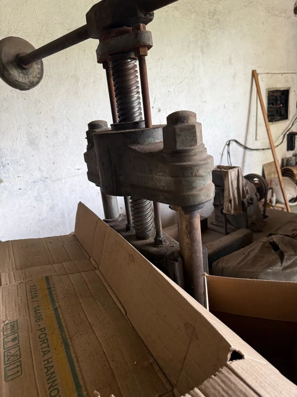 Prensa manual balancinho - Foto 2