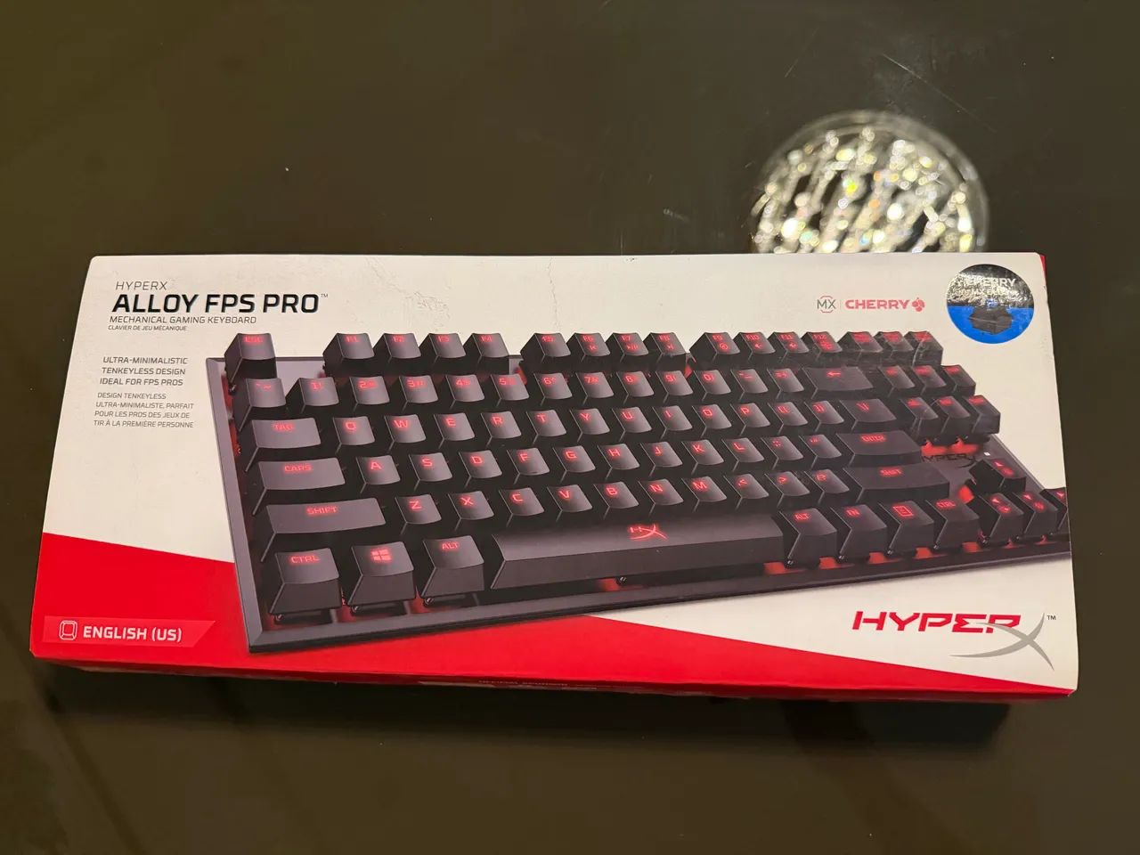 Teclado HyperX Alloy FPS PRO.