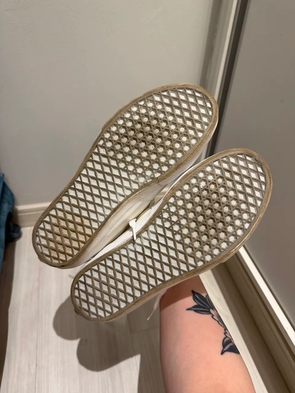 Vans sk8 hi branco - tam 39 - Foto 5