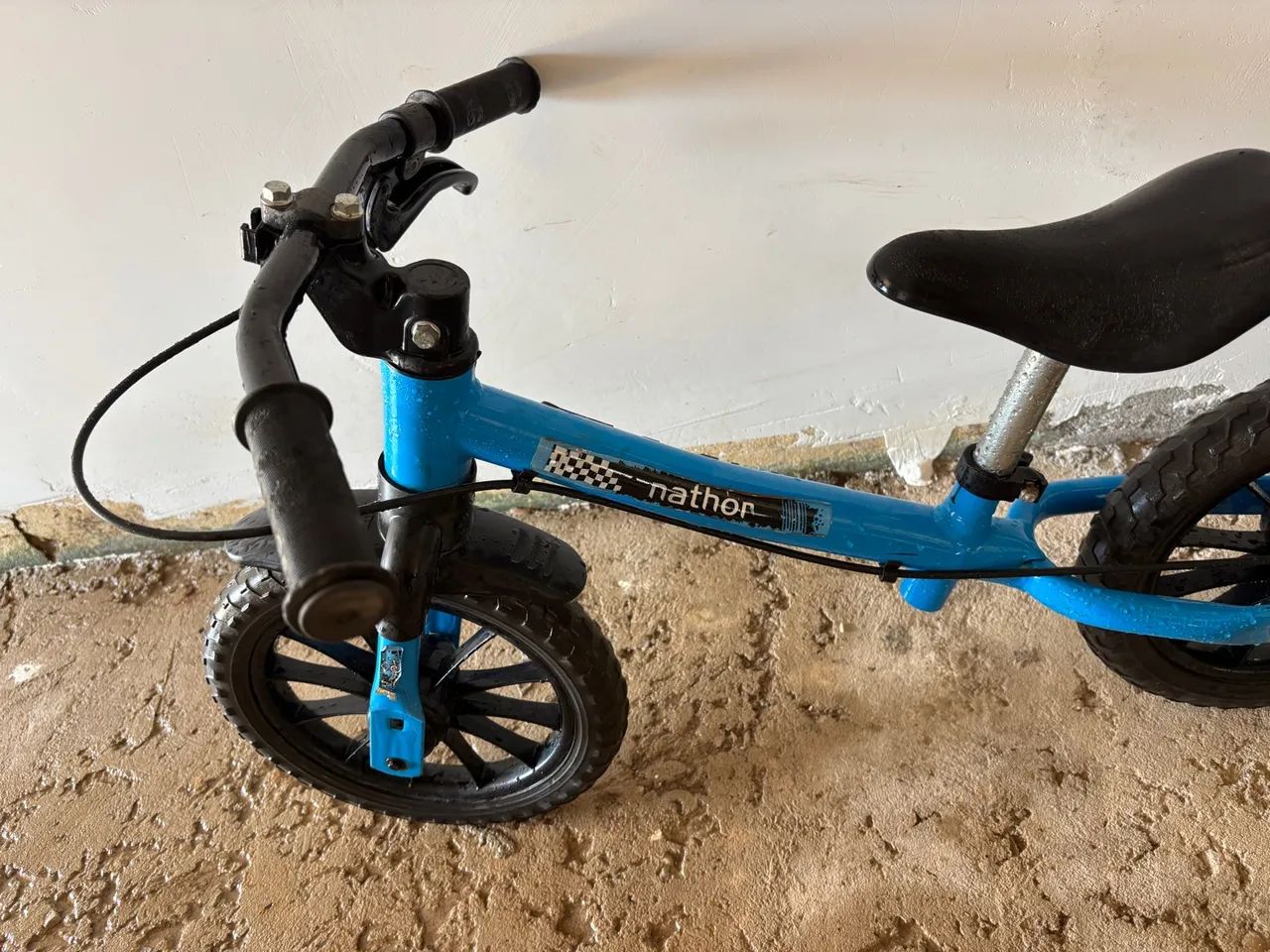 VENDO BICICLETA INFANTIL NATHOR - AZUL