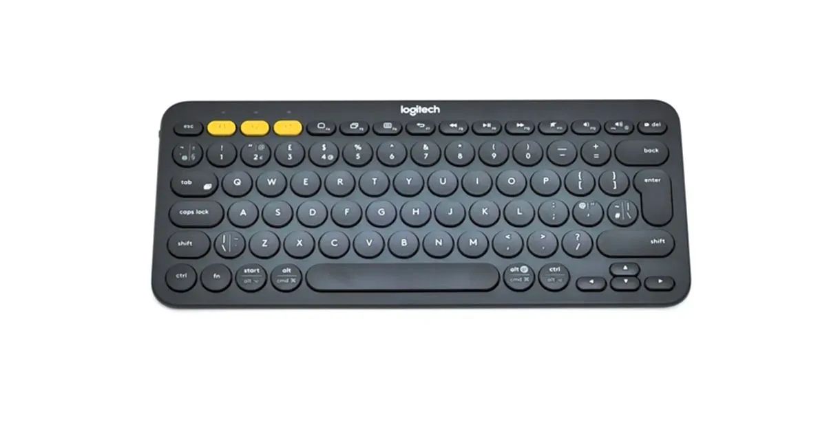 Teclado sem fio Logitech K380 com Conexão Bluetooth - Foto 2