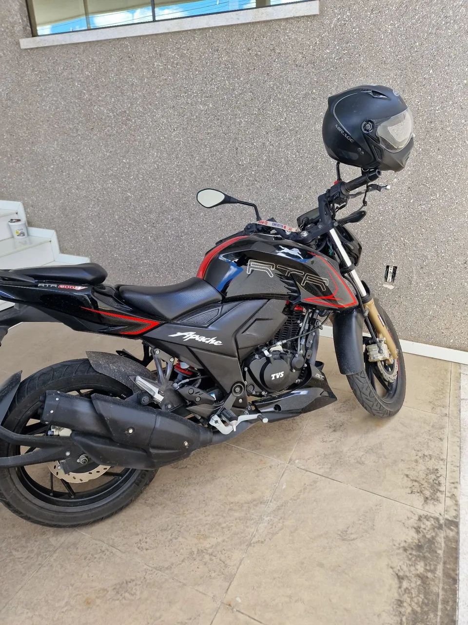 Moto apache rtr  200cc - Foto 2