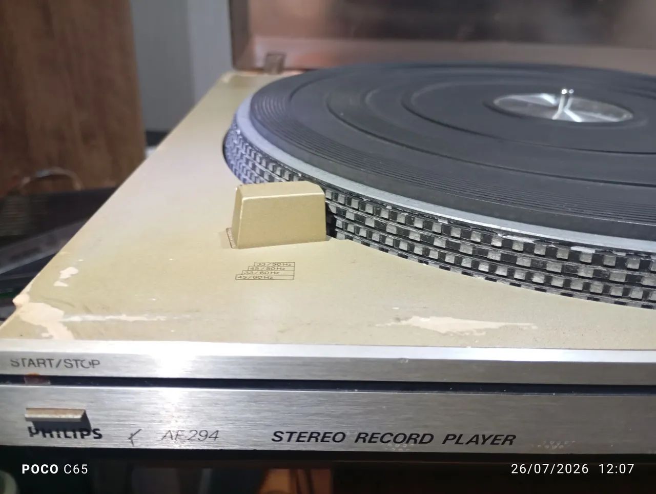 Philips AF 294 toca disco  - Foto 3