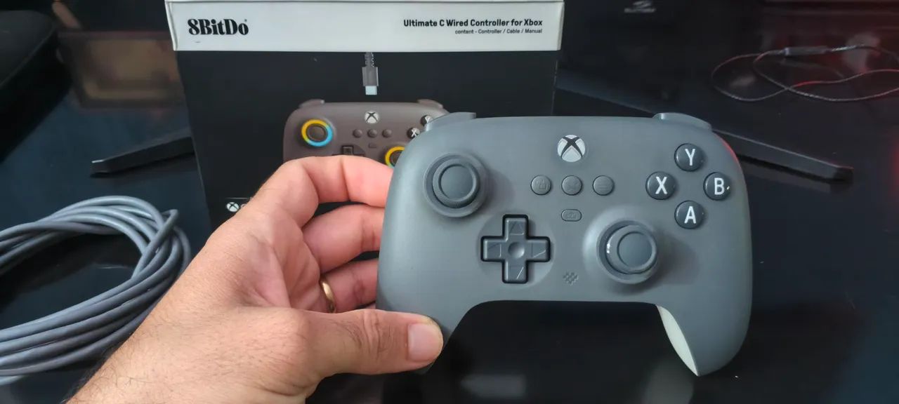 Controle Xbox Series, One e Pc  - Foto 4