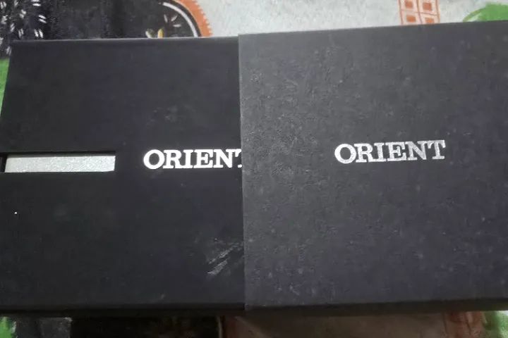 Relógio orient automático três estrelas militar  - Foto 2