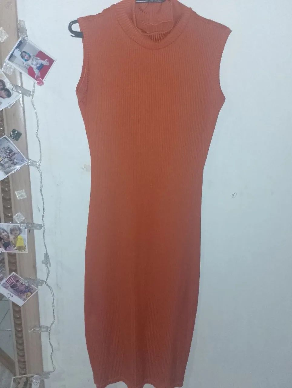 Vestido canelado