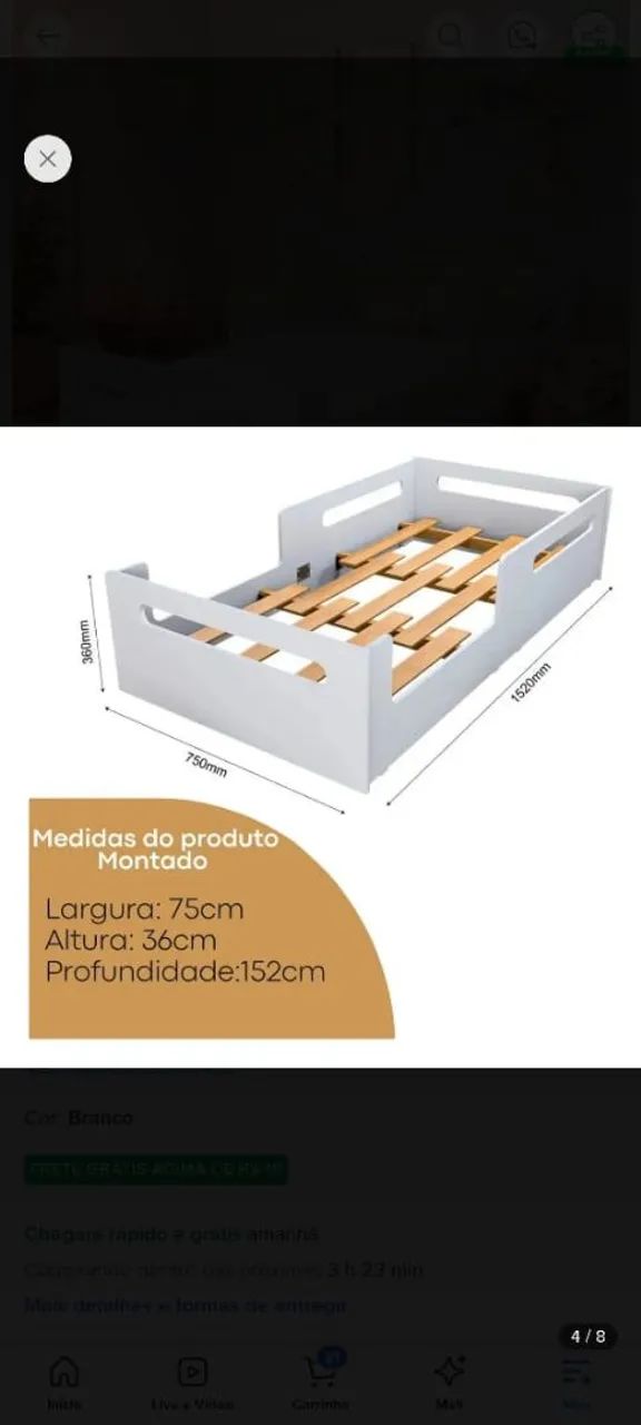 Cama infantil  - Foto 2