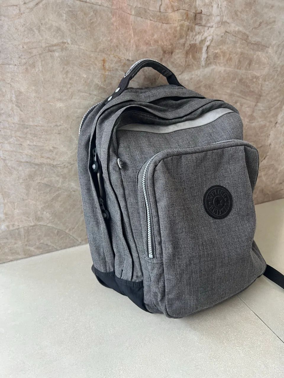 Kit mochila e estojo Kipling 