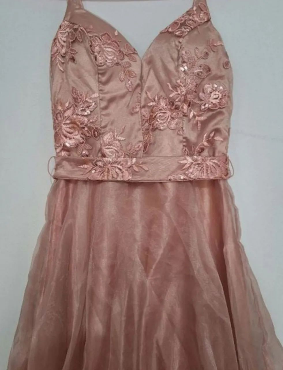 Vestido de madrinha Rose