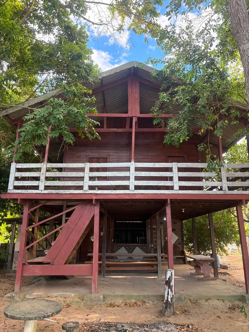 Casa de praia no Rio xingu