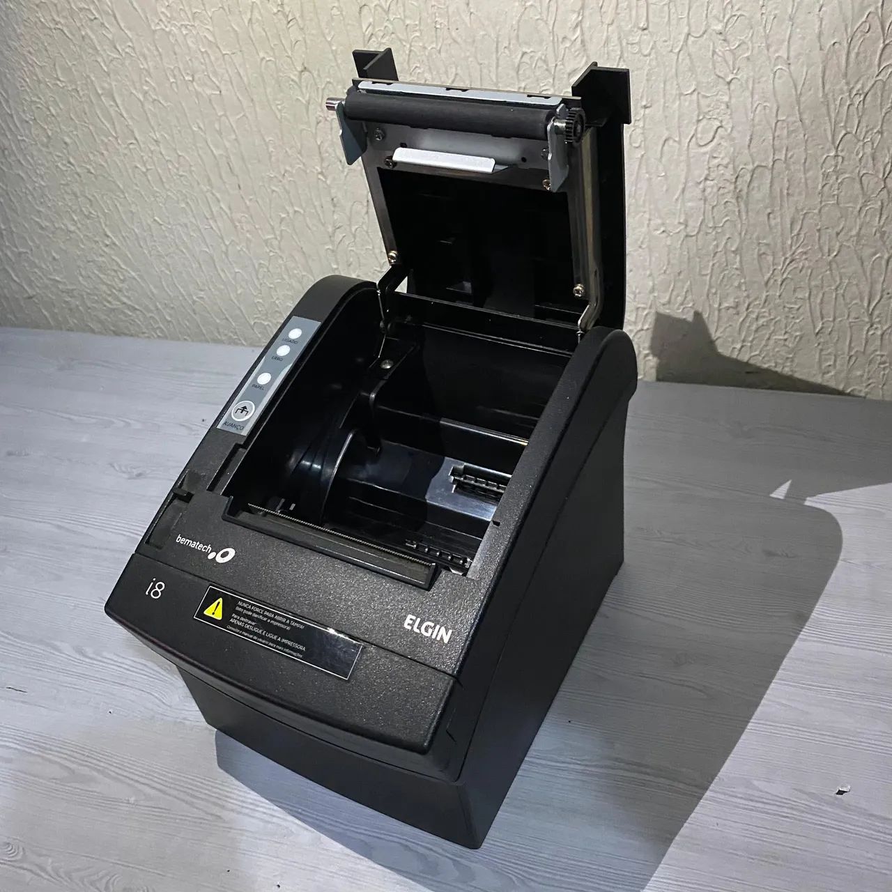 Impressora Térmica Elgin Bematech I8 Full Rede e USB  - Foto 2