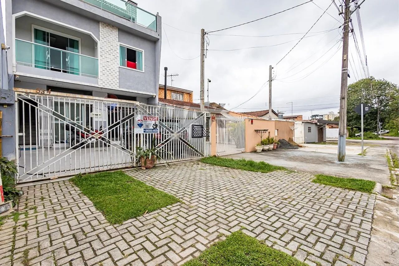 Sobrado Tripléx Imperdível na Cidade Industrial de Curitiba - Foto 2