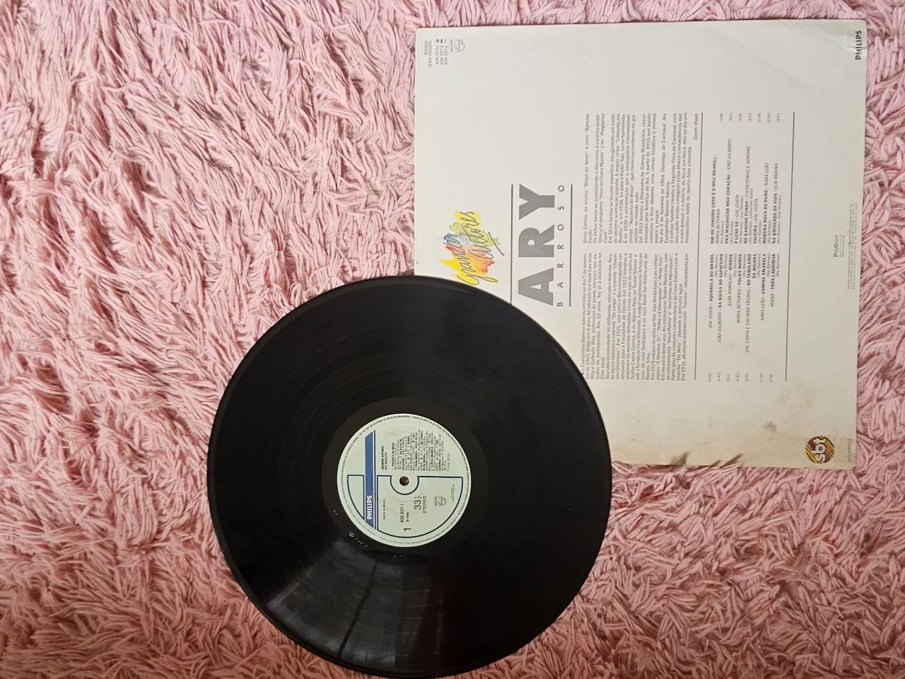 LP vinil - ARY BARROSO - Grandes autores - Foto 2