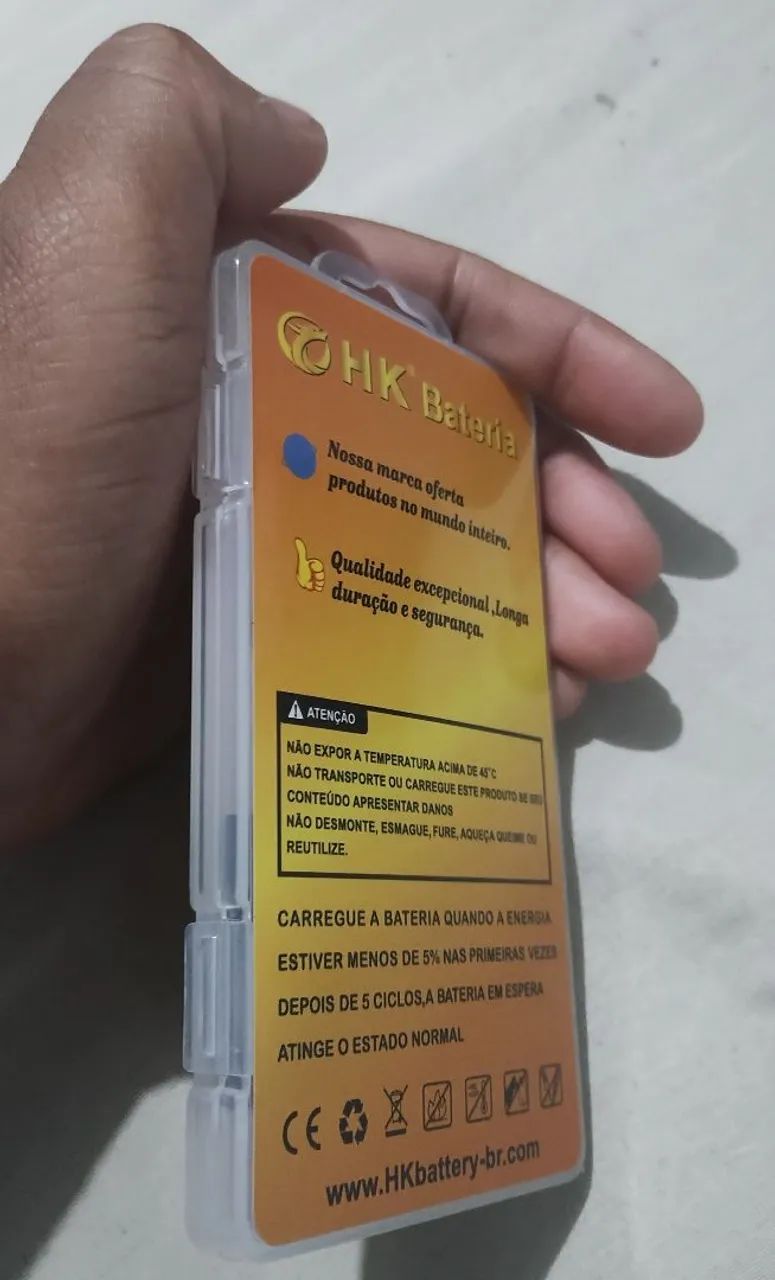 Bateria iPhone 11 Pro - HK Ultra  - Foto 4