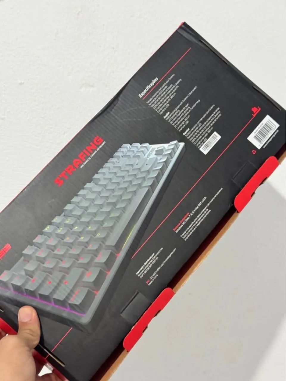 TECLADO MECÂNICO KROSS STRAFING - Foto 2