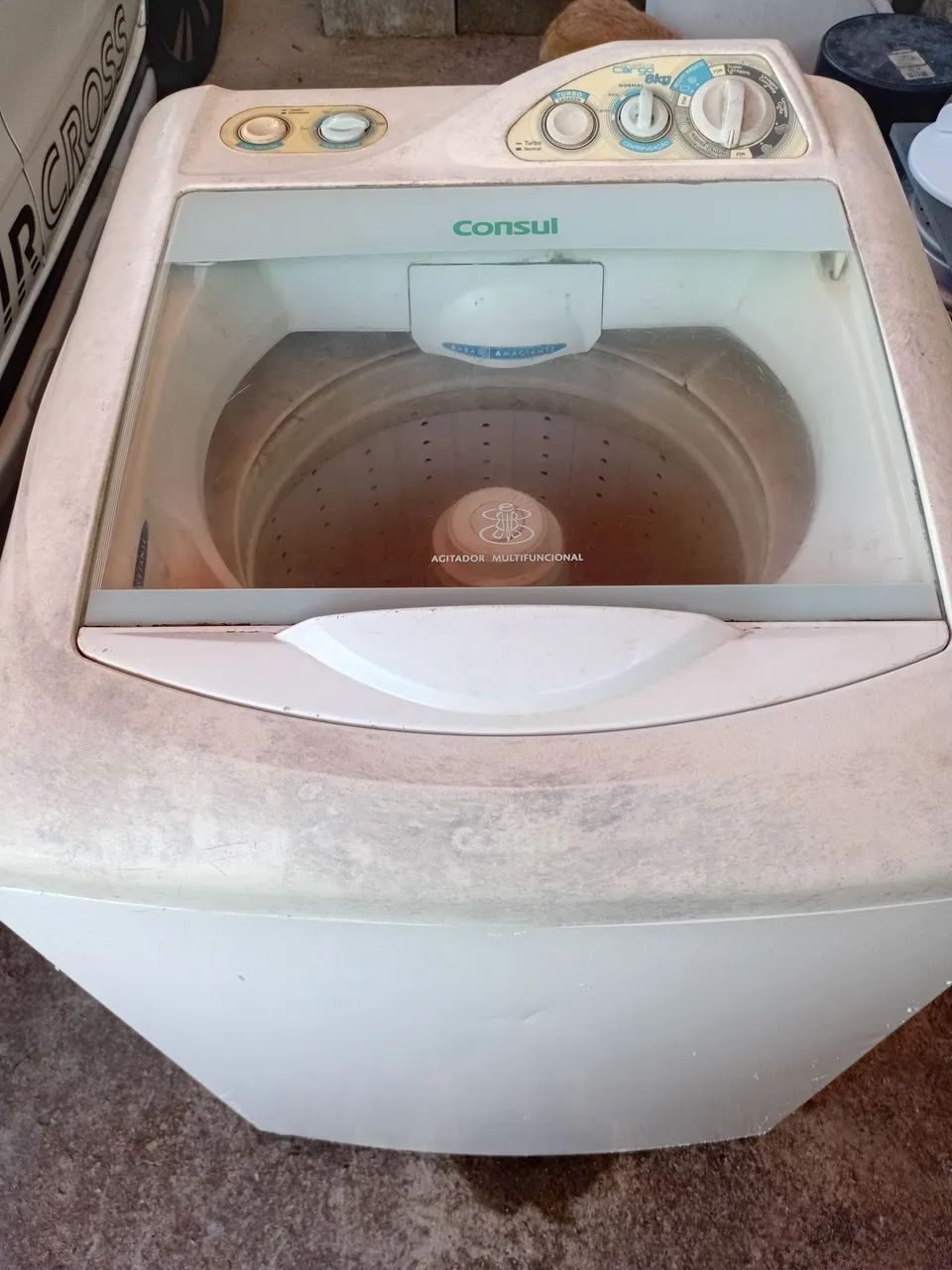 Lavadora consul 08kg 