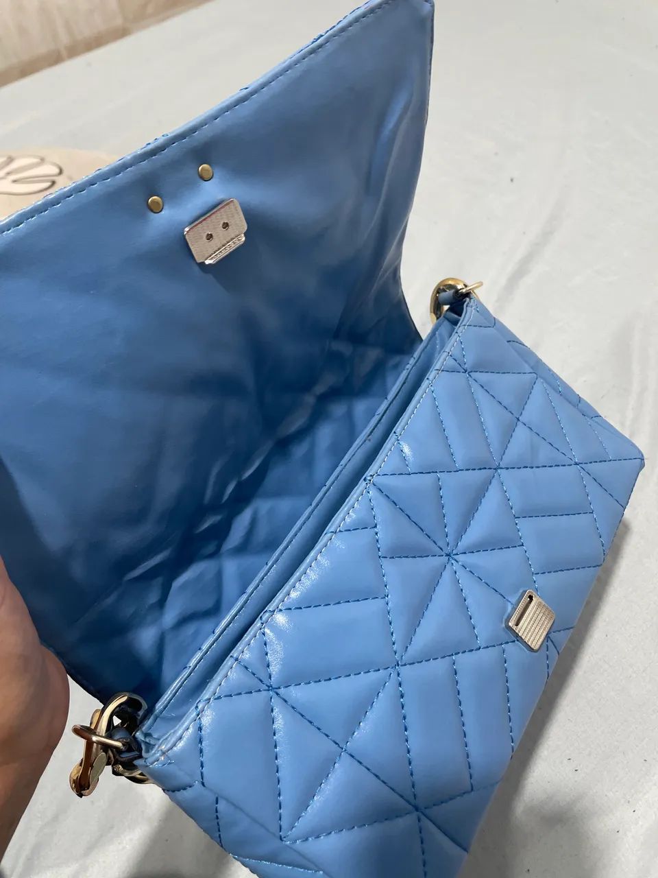 Bolsa azul  - Foto 2