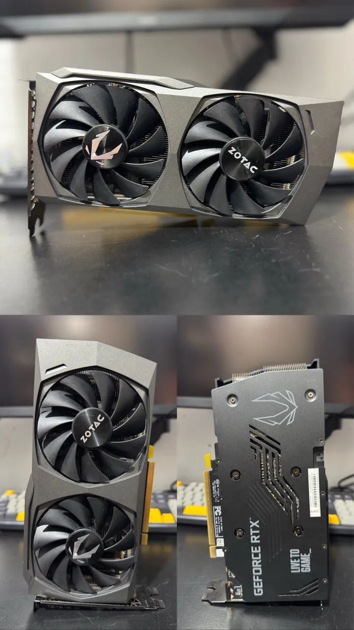 RTX 3060 12GB ZOTAC - Foto 4