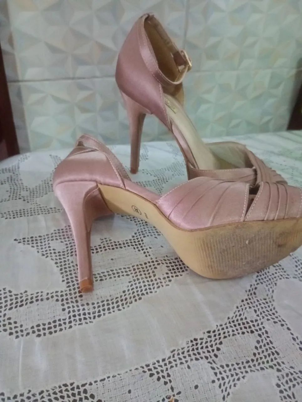 Sandália Salto alto - Foto 3