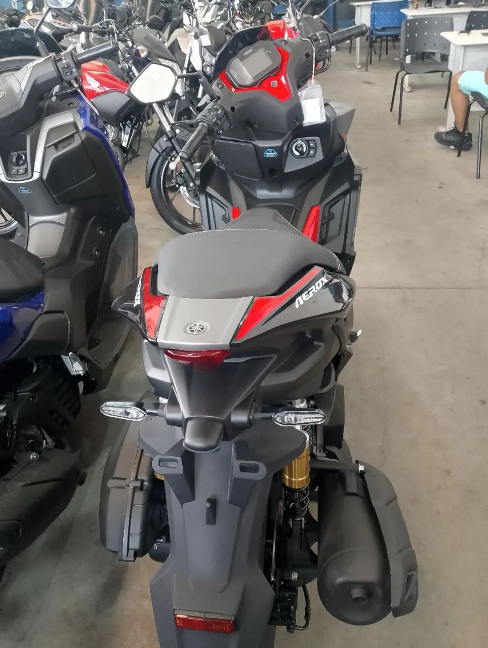 YAMAHA Aerox 2026 - Foto 5
