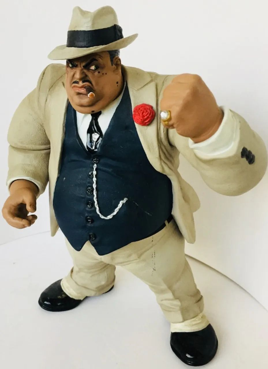 Boneco mafioso rico em detalhes - Foto 5