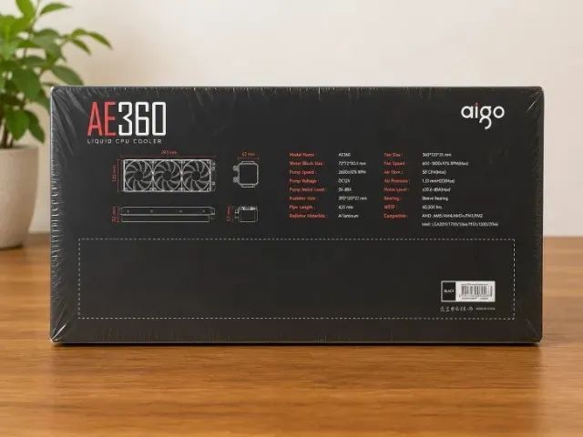 Water Cooler Aigo AE360MM - Foto 2