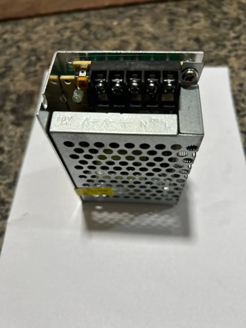 Fonte Eletrônica 1205 Max Ampere 12vdc 5a - Foto 4