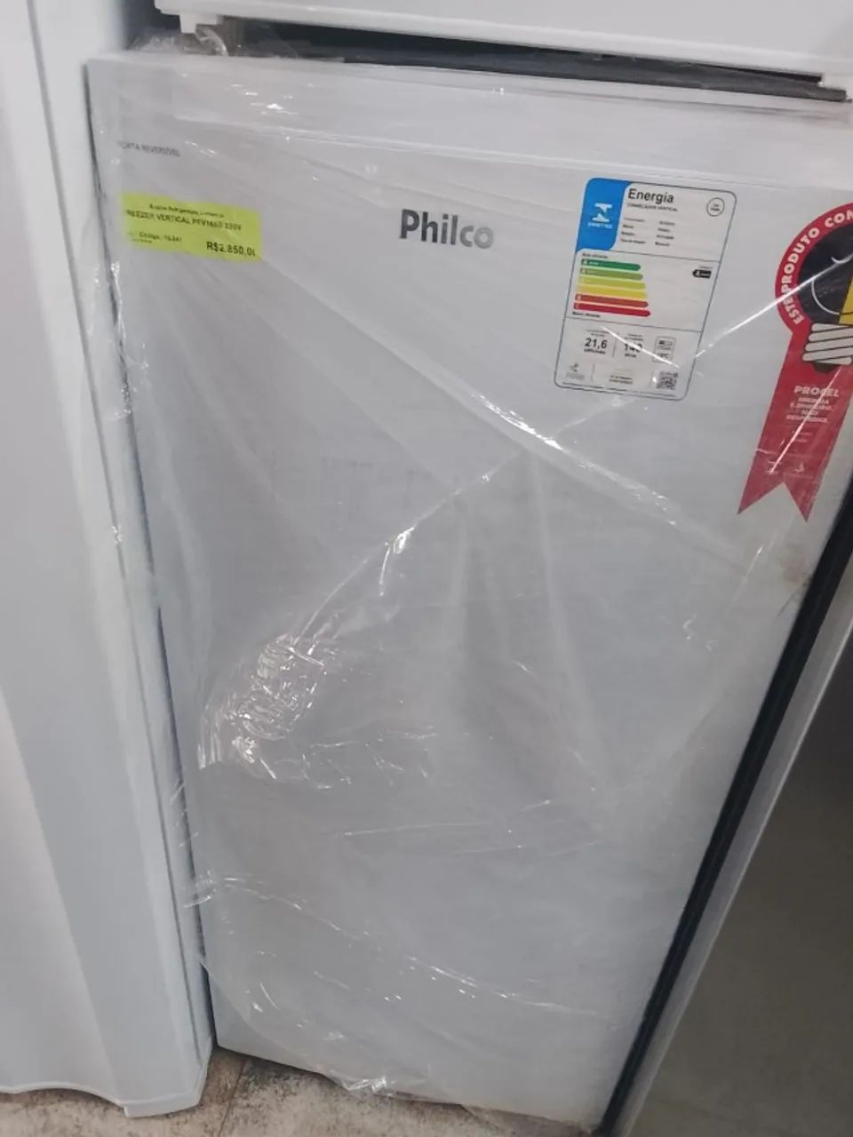 FREEZER VERTICAL PFV165B